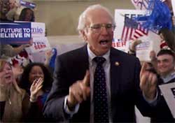SNL, Curb Your Bern with Larry David 