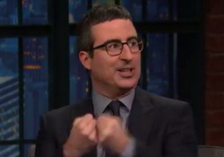 John Oliver Loves the Super Bowl, Beyonce and Bruno Mars, Hilariously Rips Coldplay - Seth Meyers 