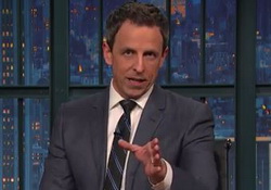 Justice Scalia's Successor Could Be a HUGE Surprise, Late Night with Seth Meyers 