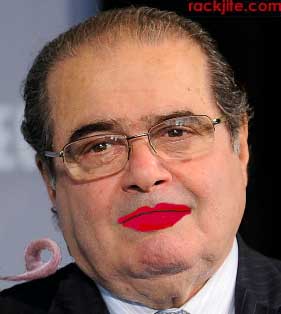 Antonin Scalia lipstick on a pig