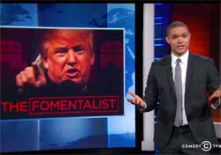 Daily Show, The Donald Trump Fight Club