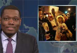 SNL Weekend Update takes down Trump fans, March 12 2016