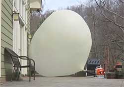 Weather balloon explodes with a Rack Jite True Story
