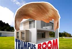 Jimmy Kimmel, Donald Trump's celebrity Trumpus Room!