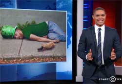 Daily Show, Happy White St Patrick's Day