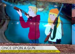Once Upon a Gun by Amelia Hamilton, NRA Fairy Gun stories for children