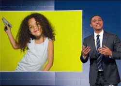 Trevor Noah, Iowa passes law to give guns to toddlers