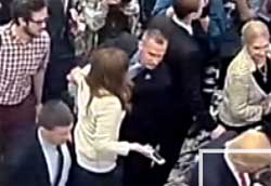 Video of Trump aide Corey Lewandowski grabbing and bruising Breitbart reporter Michelle Fields