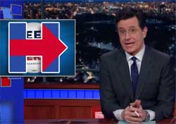 Stephen Colbert reviews Super Tuesday