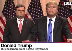 SNL Cold Open, Donald Trump and his Dog Christie, March 5 2016