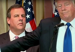 Internet Has a Hilarious Time with # FreeChrisChristie -  Hostage or Willing Stooge ?