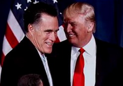 Mitt Romney Tells Jimmy Kimmel Why He Will Stop Donald Trump!   