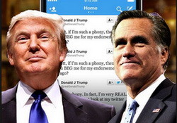 Mitt Romney’s Attack Ad on Donald Trump, Ted Cruz   - Jimmy Kimmel 