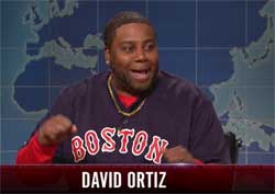 SNL Weekend Update, Opening Day with David Ortiz, April 2 2016