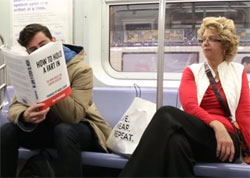 Fake Book covers for the Subway