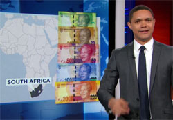 Trevor Noah, Fox News, Harriet Tubman, money and Nelson Mandela 