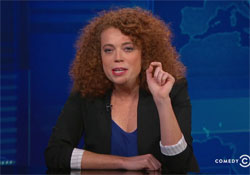 New York Tampon Tax relief for witches, Daily Show
