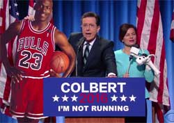 Stephen Colbert picks his VP and Supreme Court choices