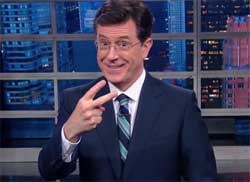 Stephen Colbert does not want to go to the bathroom with anyone