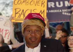 Daily Show Roy Wood Jr does Trump the rapper