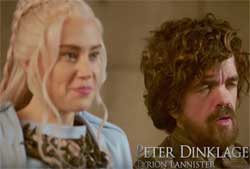 SNL, Sneak Preview of Game of Thrones with Peter Dinklage