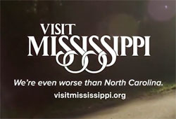 Mississippi, worse than North Carolina!