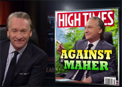 Bill Maher New Rules, GOP should punt because Hillary is going to win, April 8 2016