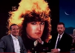 Jimmy Kimmel Asks Ted Cruz Random Questions, Was Cruz In Band Stryper?   