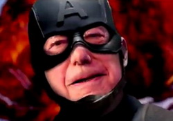 Captain America, Civil War - Presidential Election Version - Jimmy Kimmel  