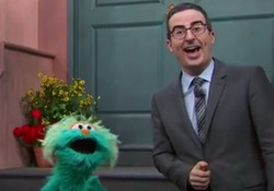 Lead Poisoning, John Oliver and Muppets 