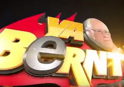 Ya Bernt with Bernie Sanders who hands out hilarious burns to The 1%, Big Banks - Seth Meyers