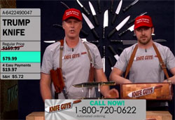 Will Ferrell & Ryan Gosling, the Donald Trump Knife Guys!