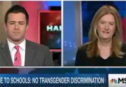 Transgender woman makes a fool of Family Research Council Travis Weber
