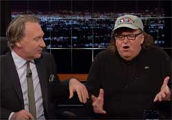 Michael Moore & Bill Maher team up to do Kings of Atheism