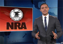 Trevor Noah, Donald Trump and the NRA Louisville Convention