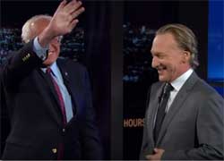 Bill Maher interview with Bernie Sanders, May 27 3016
