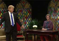 SNL Church Lady, Donald Trump, Isn't he Special