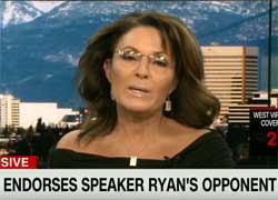 Sarah Palin to do everything possible to destroy Speaker of the House Paul Ryan
