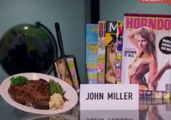 John Oliver Extends Invitation to Trump Mystery Empoyee John Miller 