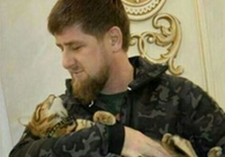 Help Chechnyan Dirtbag Ramzan Kadyrov Find His Cat - John Oliver