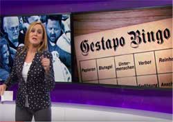 Samantha Bee makes a fool of the GOP's Orange Supremacist