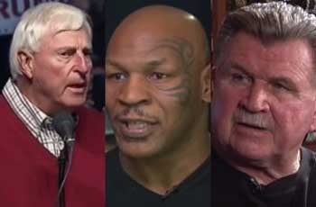 Trump calls Bobby Knight, Mike Tyson, and Mike Ditka to GOP convention