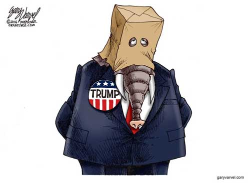 Donald Trump bags the Republican Party