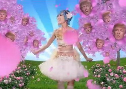 Bizarre Japanese Amime Donald Trump Fantasy by Mike Diva 