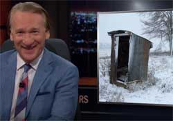 Bill Maher, Trickling down the states, July 1 2016