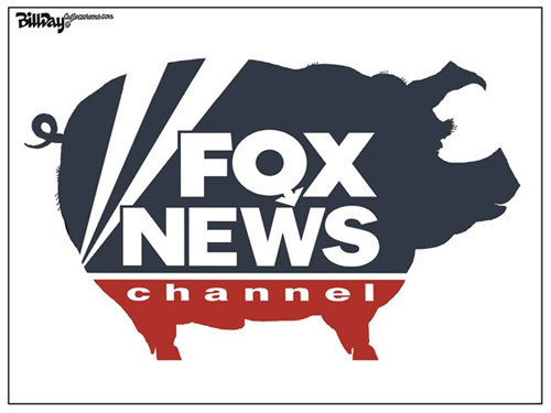 Fox News, Roger Ailes and the Sexist Pig Channel