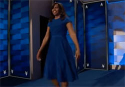Democratic Convention, Michelle Obama gives the greatest convention speech of all time