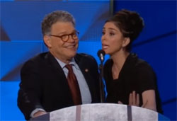 Democratic Convention, Sarah Silverman, to the Bernie or Bust people, you're being ridiculous!