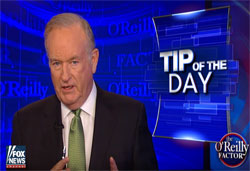 Bill O'Reilly disses Michelle Obama's speech explaining slaves were well fed