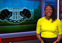 Nightly Show Franchesca Ramsey makes a fool of a well fed Bill O'Reilly